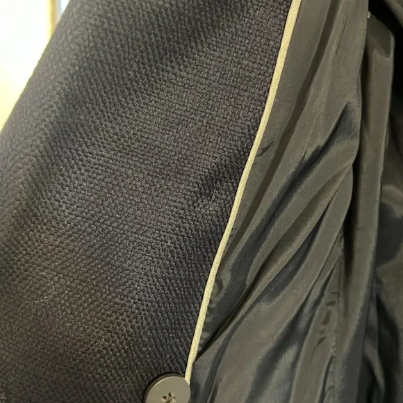 Navy blue Banana Republic blazer - Picture 7 of 9